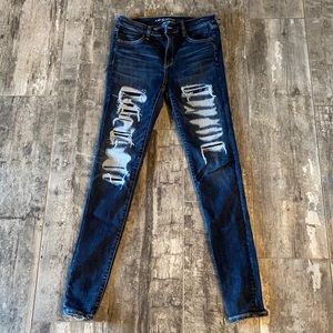 American Eagle 10 X-long jeans